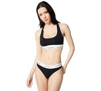 Calvin Klein Women's Bralette Icon Cotton Modal Unlined Black XL