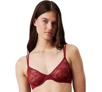 Calvin Klein Women's Unlined Demi 000QF7103E, Red (Syrah), 0C36
