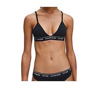 Calvin Klein Women's Unlined Triangle 000qf5953e Pad (Pack of 1)