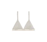Calvin Klein Women's Unlined Triangle Bra Grey Heather | Size: Medium Calvin Klein Grey M