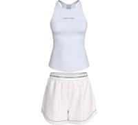 Calvin Klein Women's V Day Tank Short Set Lv00qs7580 Set