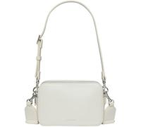 Calvin Klein Women's WEBBING DOUBLE STRAP CAMERA BAG LV04F3165G Crossover, Khaki (Lily White), One Size
