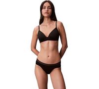 Calvin Klein Women's Wire Free T Shirt Bra, Black, 34DD