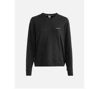 Calvin Klein Women's Women's Modern Cotton Lounge Sweatshirt, Black - Size: 14