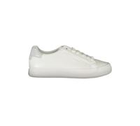 Calvin Klein Womens Zalia Low Top Sneakers - White - Size EU 40