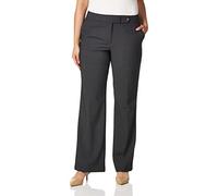 Calvin Klein womensClassic-fit Suit Pants Pants - Gray - 16