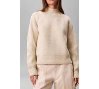 Calvin Klein Woolen Stitch Pullover B01 Light Grey Heather size XS | Knitted Sweaters Outlet | Women | Gray XS