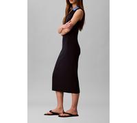 Calvin Klein Woven Label Polo Dress Dark Sapphire size M | Midi Dresses Outlet | Women | Blue M