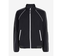 Calvin Klein Woven Padded Jacket Black White - L