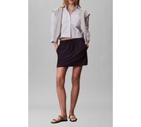 Calvin Klein Yarn-dyed Cotton Poplin Shirt Breezy Blue size M | Button-Down Shirts Outlet | Women | Blue M