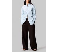 Calvin Klein Yd Stripe Relaxed Shirt Cool Blue size XS | Blouses Outlet | Women | Blue XS