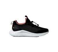 Calvin Klein Women's EVA Runner Laceup Sock MAT Mix YW0YW02064 Low Top, Black (Black/Blush), 3.5