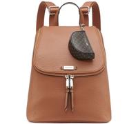 Calvin Klein Zulle Organizational Backpack, Caramel, One Size, Zulle Organizational Backpack