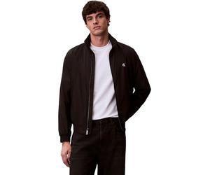 Calvin KleinMen'sLs Unfilled Nylon Harrington Jkt LV04RF520GJackets, BLACK, S
