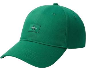 Calvin KleinMen'sMonologo Woven Patch Bb Cap Lv04D5077GCap, Green, One Size