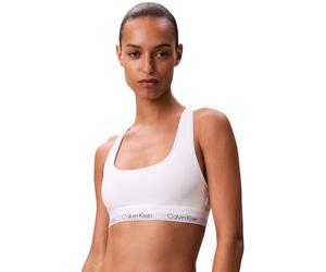 Calvin KleinWomen'sBraletteUNLINED Bralette 0000F3785AWHITE (White) 3X