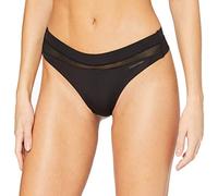 Calvin KleinWomen'sThongsThong 000Qf6047EBlack (Black) S