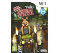 calvin tuckers farm animal racing wii new