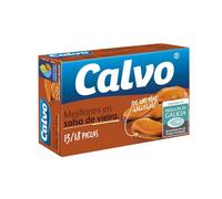 CALVO Mussels in Scallop Sauce 13/18 Pieces 65g Pack of 9