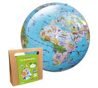Caly Globe - My inflatable globe "Animals" - English - ref 057KB