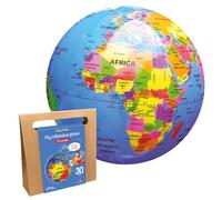 Caly Globe - My inflatable globe "Lil' geographers" - English - ref 010KB