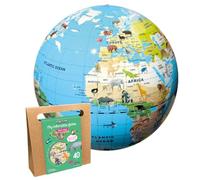 Caly Globe - My inflatable globe "Planet animal" - English - ref 033KB