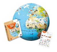 Caly MAXI globe (Planet animal, English)