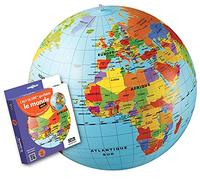 Caly Sarl 019F Inflatable Globe Size 50 cm