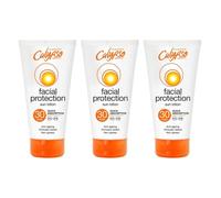 Calyppso Facial Protection Sun Lotion Spf 30 50ml - Calyppso's Facial Protection Sun Lotion Protects Your Face As You Relax In The Sun - Pack of 3