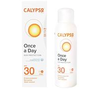 Calyppso Once a Day Sun Lotion Spf 30 200ml - With Its Non-Greasy And Water Resistant Formula, You Can Sit Back And Relax While Enjoying The Sun.