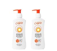 Calyppso Press & Protect Sun Lotion Spf 10 200ml - Whether You're Sightseeing Or Sun-Lounging, Enjoy Ultimate Protection With Calyppso's Press And Protect Sun Lotion - Pack of 2