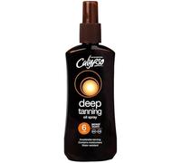 Calyppso Tahiti Tanning Oil Spf 6 200ml - Use This Tahiti Tanning Oil While Out In The Sun To Accelerate The Tanning Of Your Skin.