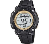 Calypso Digital 5820/4 - Man - 50 mm - Digital - Quartz Black 50 mm