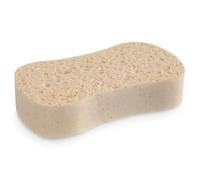Calypso Active Peeling & Exfoliating Sponge - Light Natural Sponge with Micro Particles for Daily Bath and Shower - Premium Shower Sponge for Adults Pack of 1