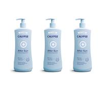 Calypso After Sun Moisturising Lotion with Aloe Vera, 12 Hour Hydration, Cooling and Soothing Formula, 500ml, Pack of 3