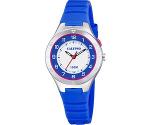 Calypso Analog K5800/3 - Boy - 31 mm - Analogue - Quartz - Mineral Glass White 16 mm