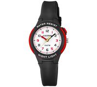 CALYPSO Unisex Child Analogue Quartz Watch with Plastic Strap K6069/6