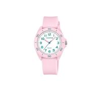 Calypso Analog Model Child.Cor.RS SF.Blanc. Brand K5833/2, Pink, Strip