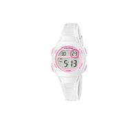 Calypso Unisex White & Pink Digital Watch K5831/1