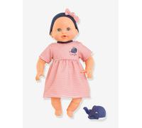 Calypso Baby Bath Doll - COROLLE Whale red
