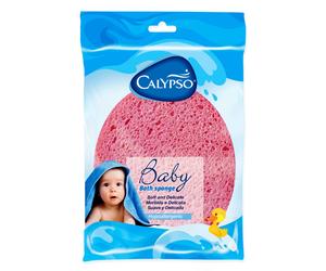 Calypso Baby Bath Sponge - Natural Baby Sponges for Bath Newborn & Kids