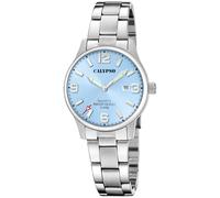 Calypso Ladies Basic Blue Stainless Steel Watch K5861/6