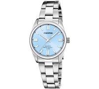 Calypso Ladies Basic White Stainless Steel Watch K5863/6