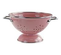 Calypso Basics, 1 Quart Powder Coated Colander, Pink