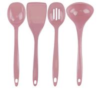 Calypso Basics 81601 Reston Lloyd Melamine Utensil Set, 4-Piece, Pink