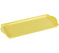 Calypso Basics by Reston Lloyd Melamine Tidbit Tray, Lemon