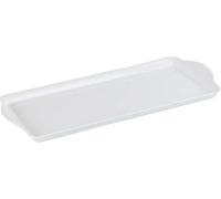 Calypso Basics by Reston Lloyd Melamine Tidbit Tray, White