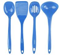 Calypso Basics by Reston Lloyd Melamine Utensil Set, 4-Piece, Azure