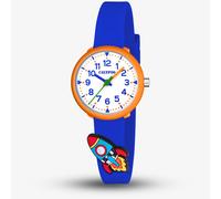 Calypso Boys Blue & Orange Rocket Watch K5845/1