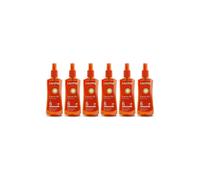 Calypso Carrot Oil Deep Tanning SPF6 With Tan Extender 200ML - Pack of 6